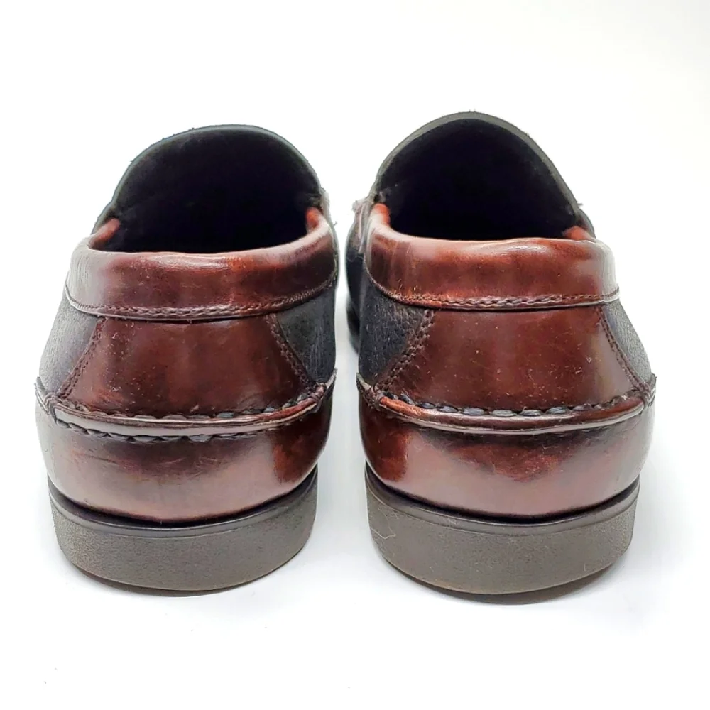 FREEMAN DDF Bert Leather Tassle Loafers EUC